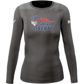 Salina Liberty | Women's Distressed L/S Tee